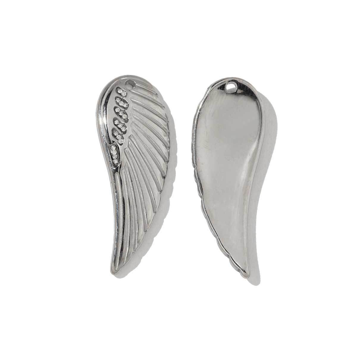 6pcs/pack French Style Stainless Steel Hedgehog Mermaid Charms Bear Wings Seahorse Dog Necklace DIY Small Pendant Wholesale