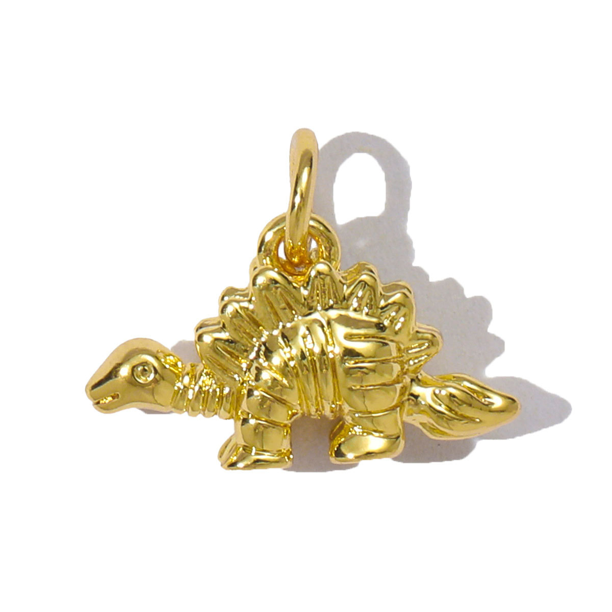 6pcs/pack Copper Cubic Zircon Little Boy Girl Astronaut Necklace Pendant Football Baseball Diy Charms Dog Elephant Jewelry Wholesale