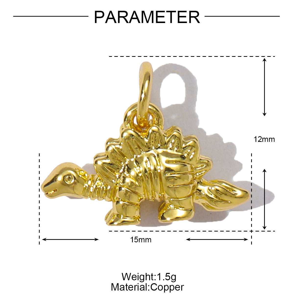 6pcs/pack Copper Cubic Zircon Little Boy Girl Astronaut Necklace Pendant Football Baseball Diy Charms Dog Elephant Jewelry Wholesale