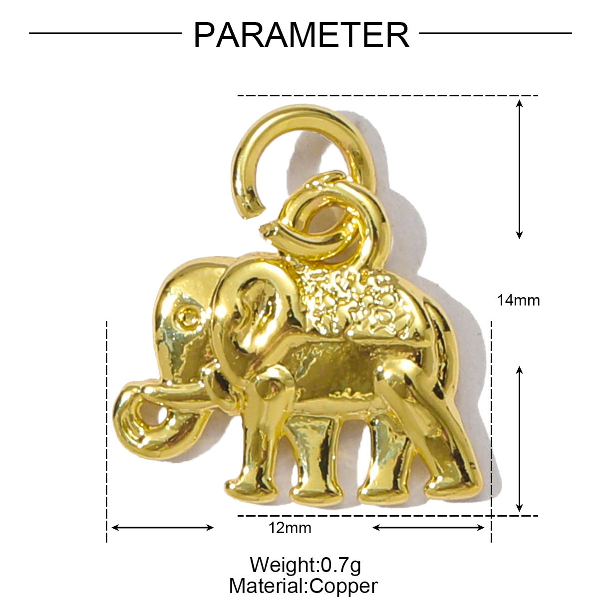 6pcs/pack Copper Cubic Zircon Little Boy Girl Astronaut Necklace Pendant Football Baseball Diy Charms Dog Elephant Jewelry Wholesale