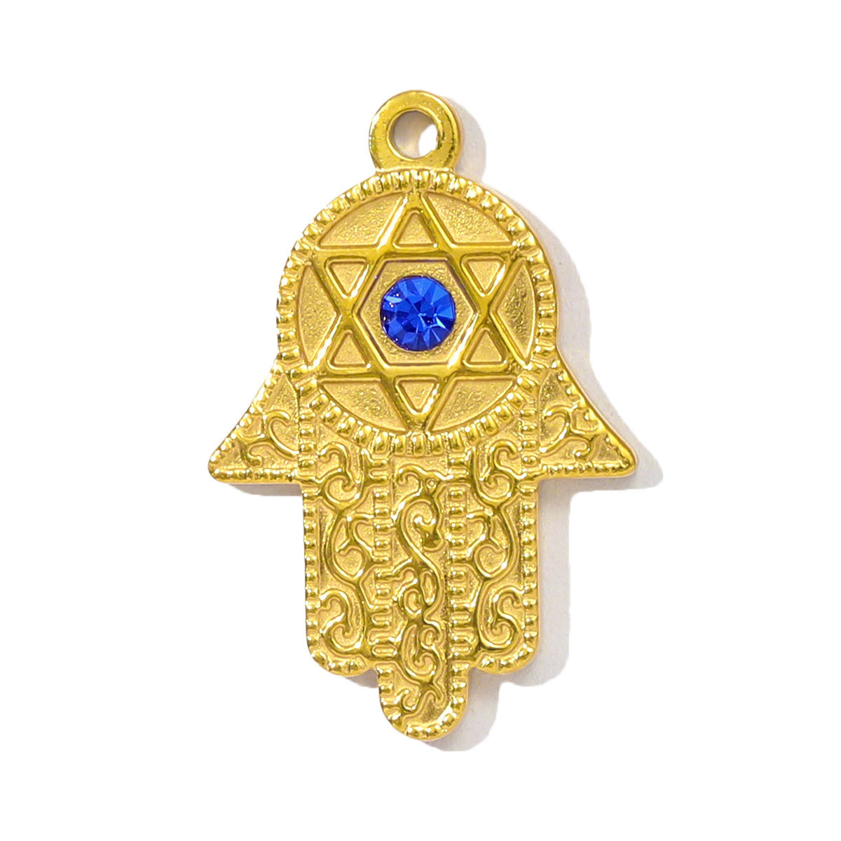 6pcs/pack Wholesale Stainless Steel Arc de Triomphe Rainbow Necklace Pendants Heart Flower DIY Charms Women Wing Rule Jewelry