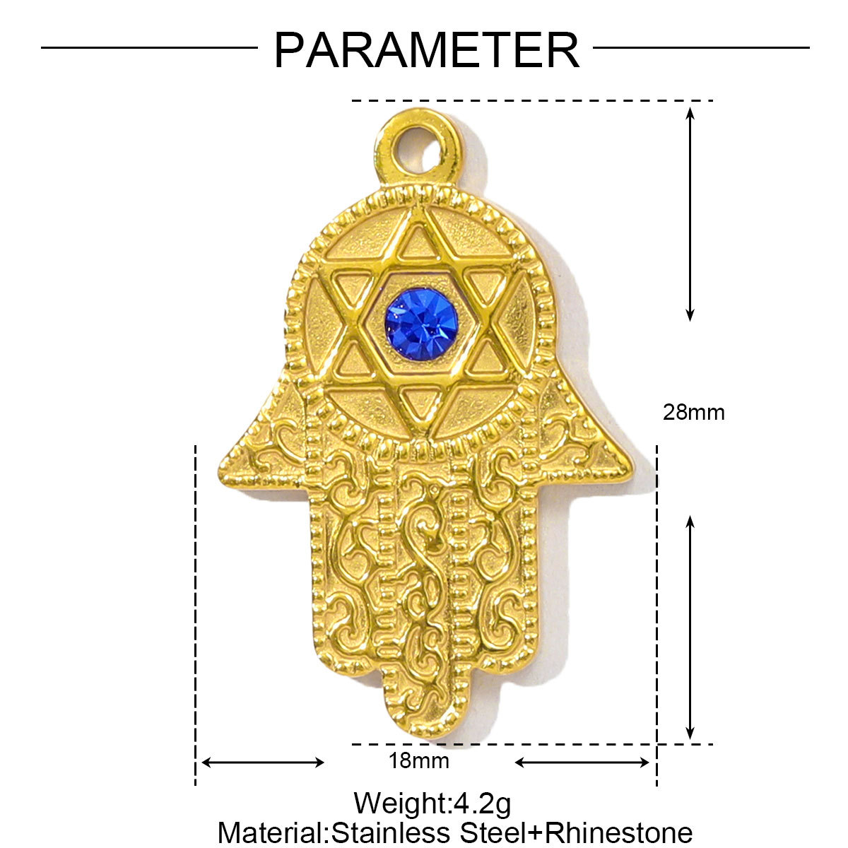 6pcs/pack Wholesale Stainless Steel Arc de Triomphe Rainbow Necklace Pendants Heart Flower DIY Charms Women Wing Rule Jewelry