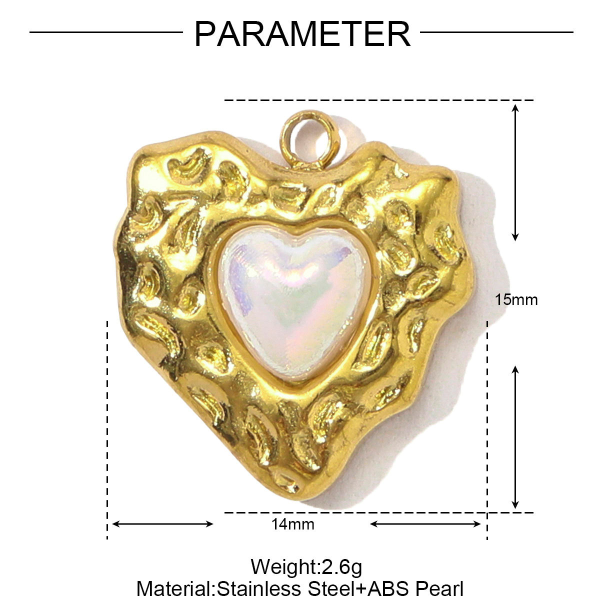6pcs/pack Wholesale Stainless Steel Enamel Butterfly Flower DIY Charms Love Heart Star Necklace Pendants Women Evil Eye Jewelry