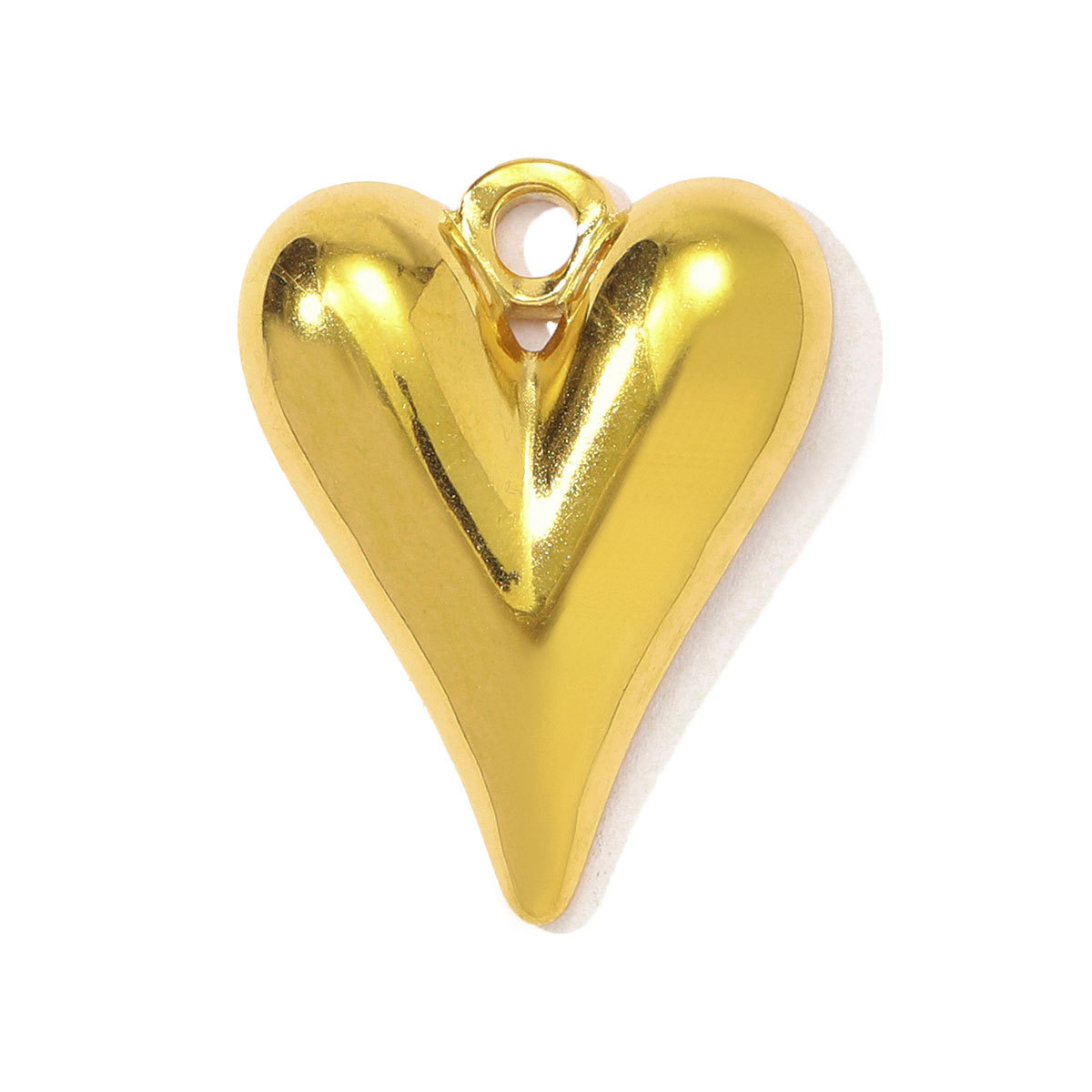6pcs/pack French Retro Stainless Steel Heart DIY Charms Evil Eye Egyptian Earring Necklace Pendants Women Star Crescent Jewelry