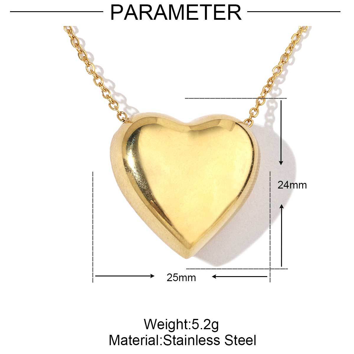 6pcs/pack French Style Stainless Steel Star Tail Love Charms Heart Cross Round Necklace DIY Small Pendant Accessory