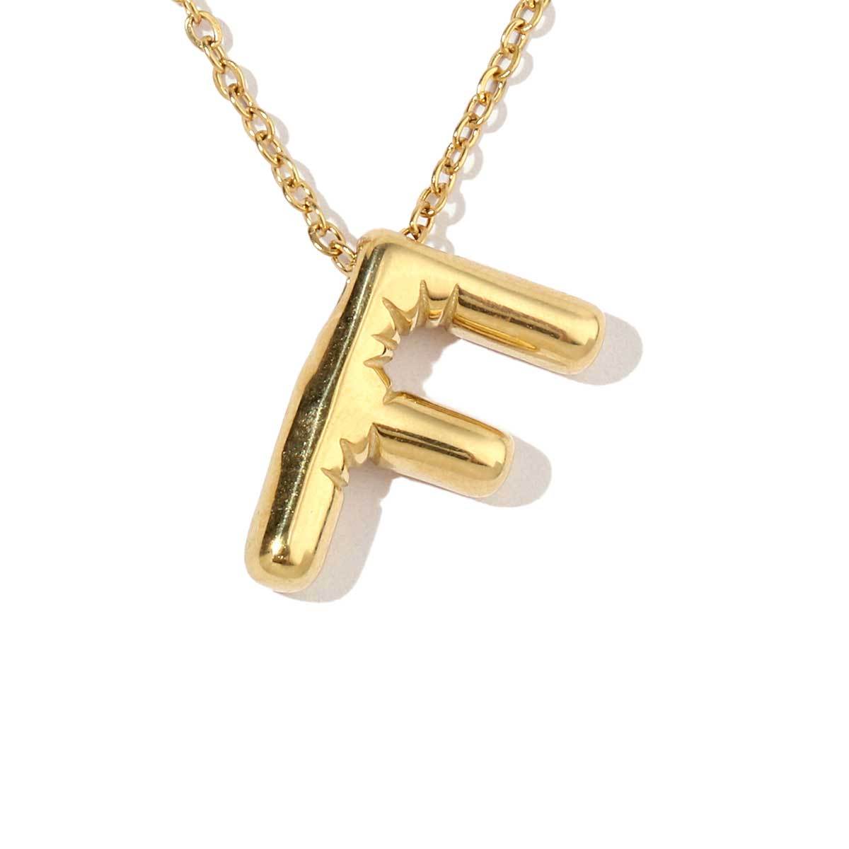 6pcs/pack A-Z Name Letter Stainless Steel DIY Charms Women Alphabet Necklace Pendant Wholesale Gold Color Earring Jewelry