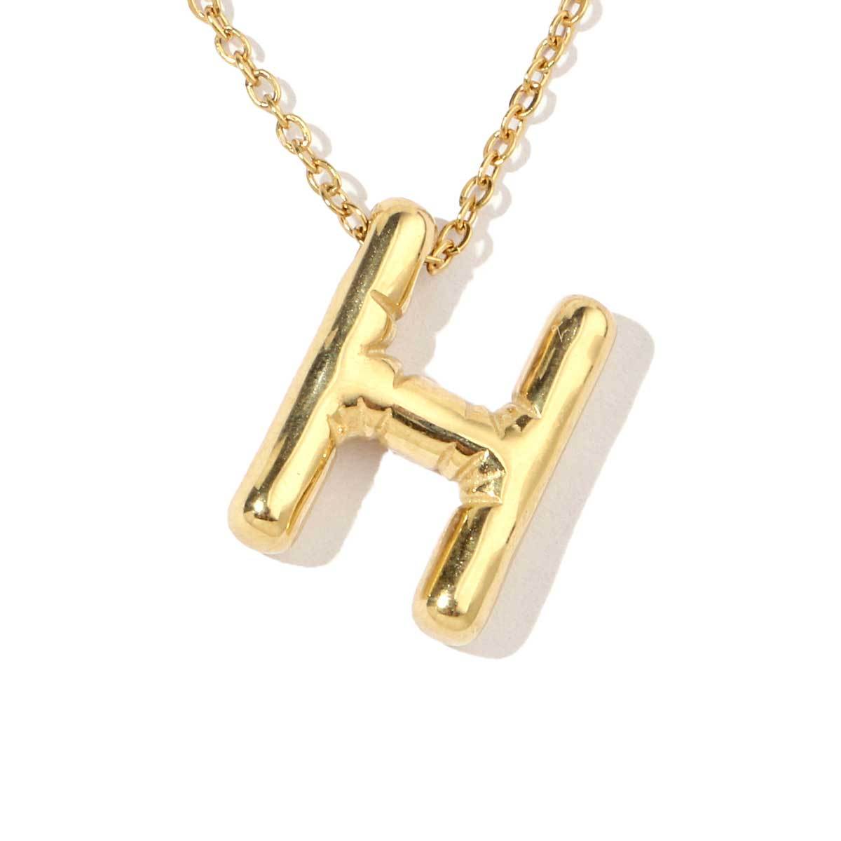 6pcs/pack A-Z Name Letter Stainless Steel DIY Charms Women Alphabet Necklace Pendant Wholesale Gold Color Earring Jewelry