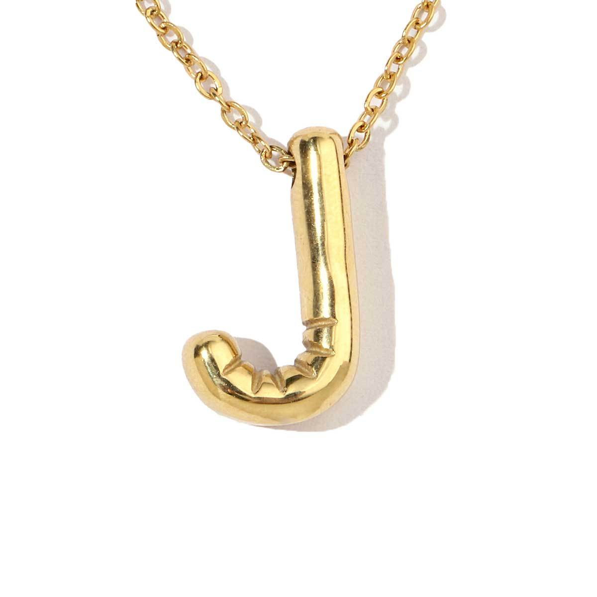 6pcs/pack A-Z Name Letter Stainless Steel DIY Charms Women Alphabet Necklace Pendant Wholesale Gold Color Earring Jewelry