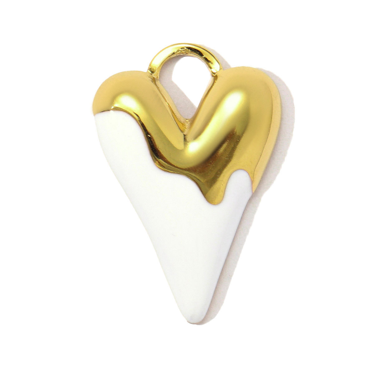 6pcs/pack Stainless Steel Enamel Gradient Butterfly DIY Earring Charms Painted Heart Necklace Pendants Women Star Bracelet Jewelry