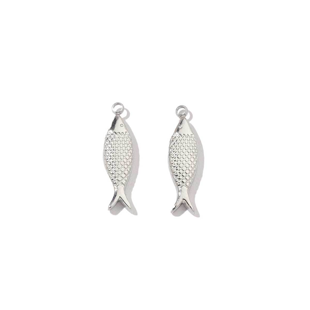 6pcs/pack Stainless Steel Mirror Polish Lobster Starfish Seahorse Charms For Necklace Bracelet Making DIY Accessories