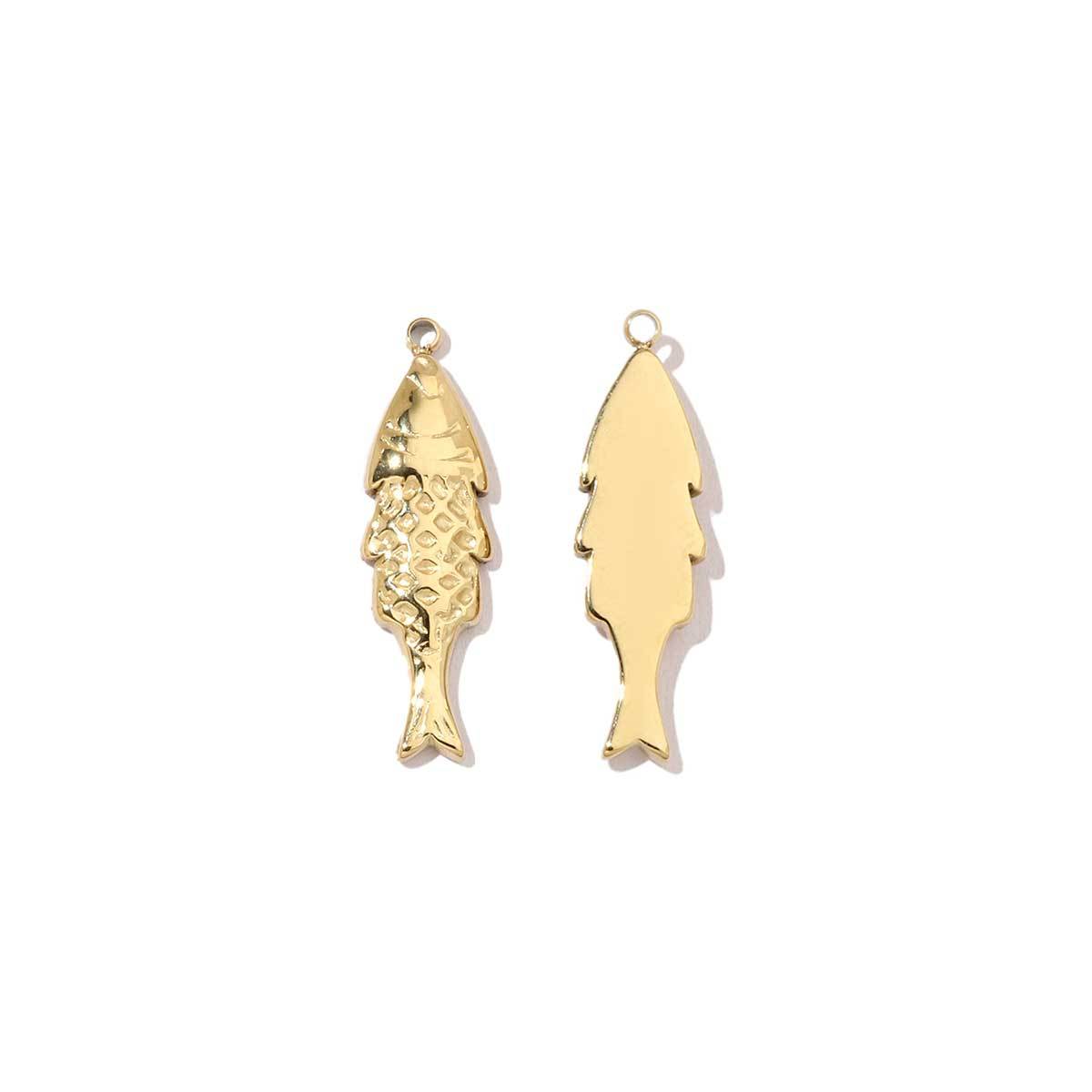 6pcs/pack Stainless Steel Mirror Polish Lobster Starfish Seahorse Charms For Necklace Bracelet Making DIY Accessories