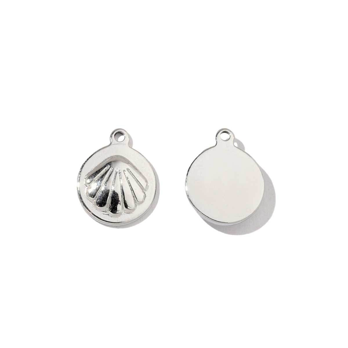 6pcs/pack Stainless Steel Mirror Polish Lobster Starfish Seahorse Charms For Necklace Bracelet Making DIY Accessories
