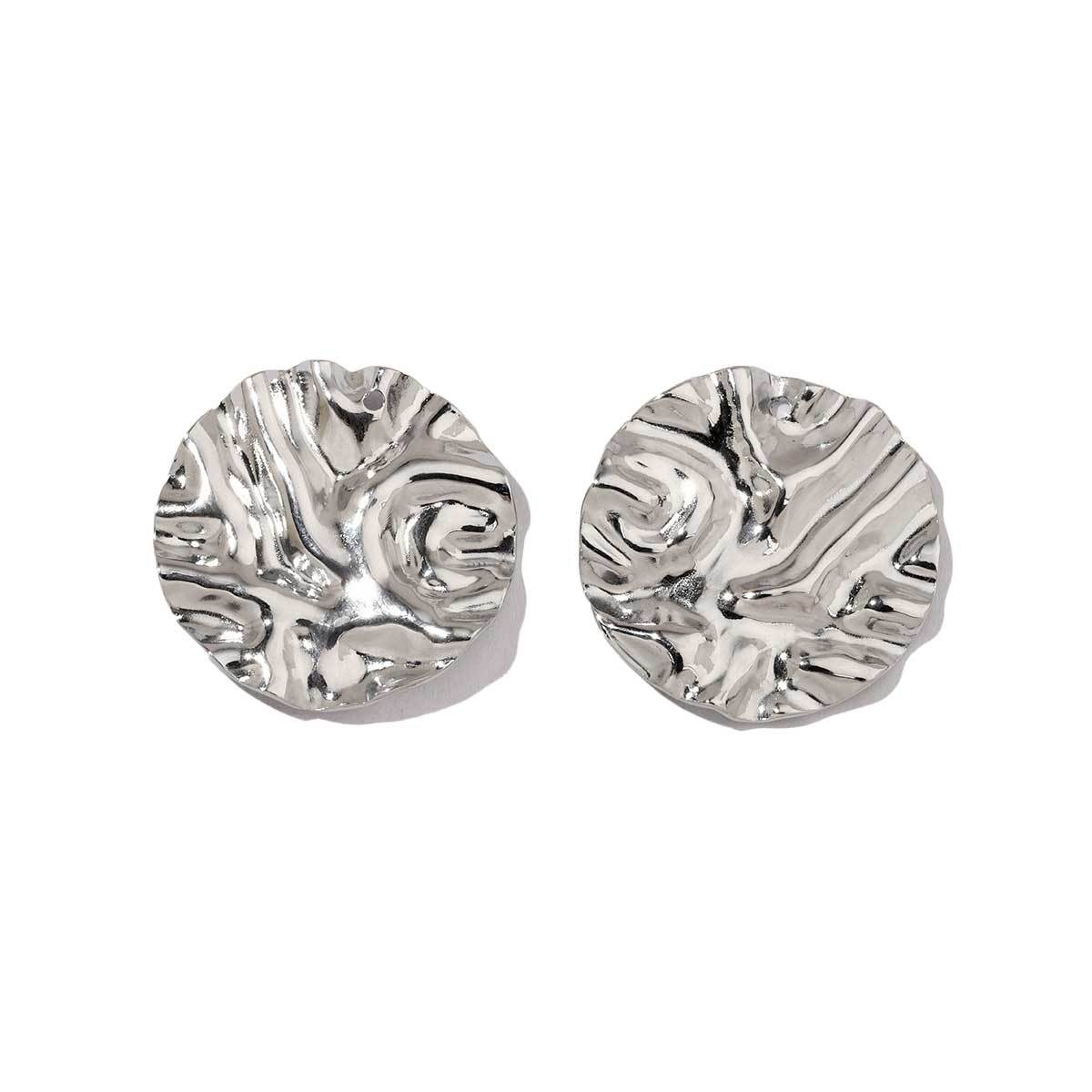 6pcs/pack Stainless Steel Conch Elephant Eagle Charms Geometric Cross DIY Pendant For Necklace Earrings Making Accessories