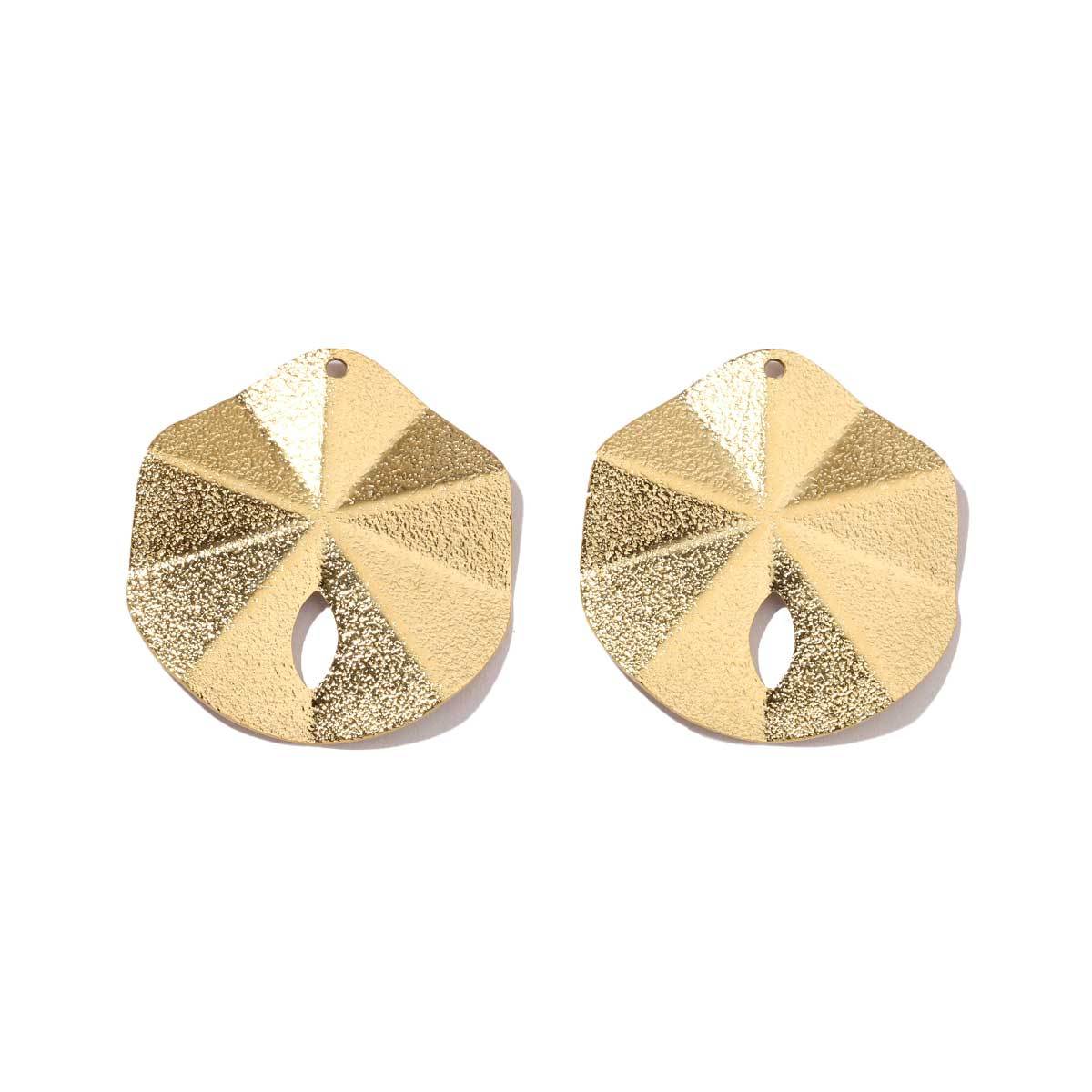 6pcs/pack Stainless Steel Conch Elephant Eagle Charms Geometric Cross DIY Pendant For Necklace Earrings Making Accessories