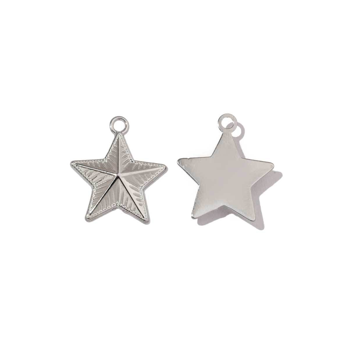 6pcs/pack Mirror Polish Sun Cresent Moon Star Charms Stainless Steel Tulips Flower DIY Pendant For Women Jewelry Making Findingss