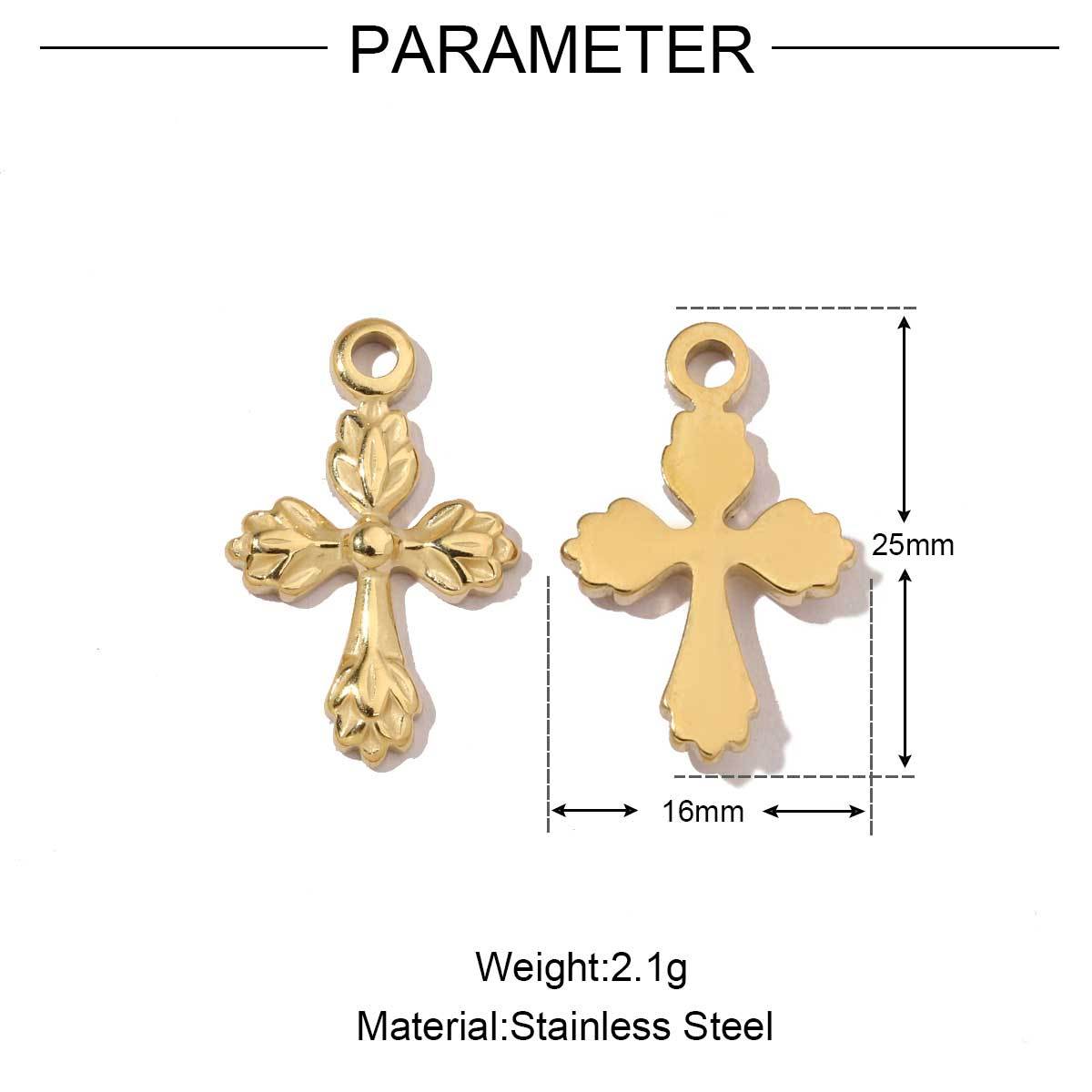 6pcs/pack Religious Stainless Steel Mirror Polish Buddha Hamsa Hand Charm Dream Catcher Small Pendant For Women DIY Jewelry Making