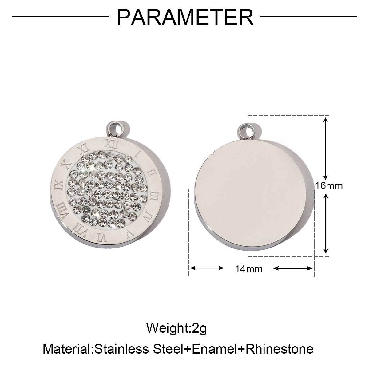 6pcs/pack Religious Stainless Steel Mirror Polish Buddha Hamsa Hand Charm Dream Catcher Small Pendant For Women DIY Jewelry Making