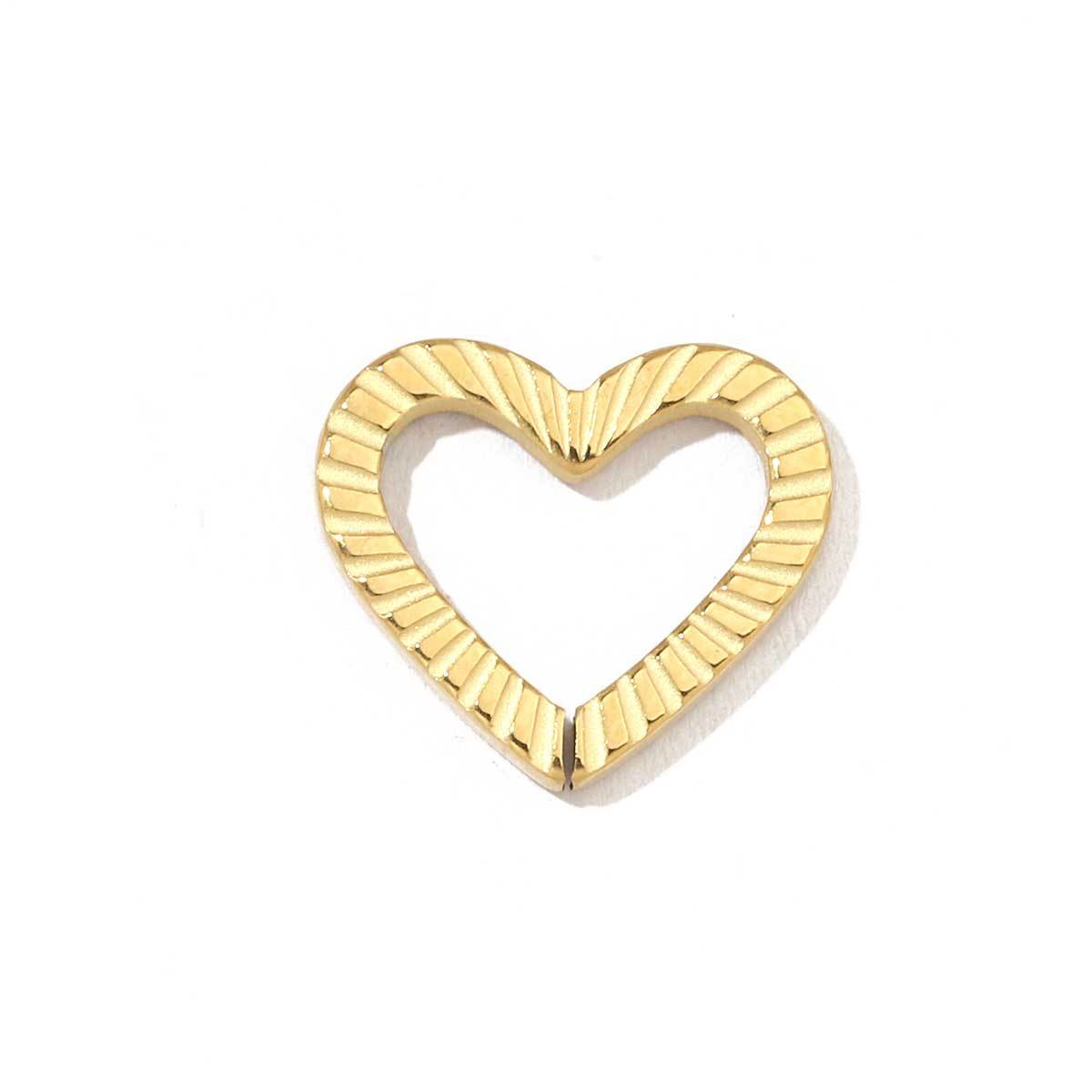 6pcs/pack Fashion heart Love stainless steel Charms Mirror Polish Lock Key DIY Pendant For Women Jewelry Making Findings