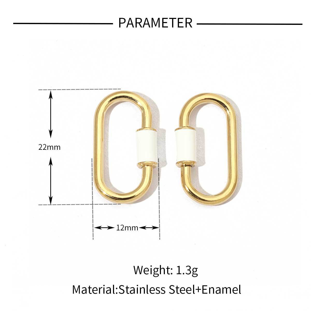 6pcs/pack Mirror Polish Geometric Oval Stainless Steel Pendants DIY Heart Round Swirl Pendant For Women Jewelry Making Finding