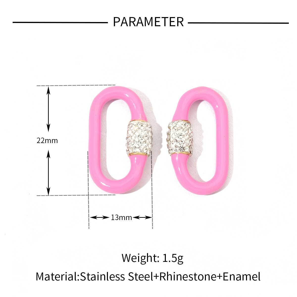 6pcs/pack Mirror Polish Geometric Oval Stainless Steel Pendants DIY Heart Round Swirl Pendant For Women Jewelry Making Finding
