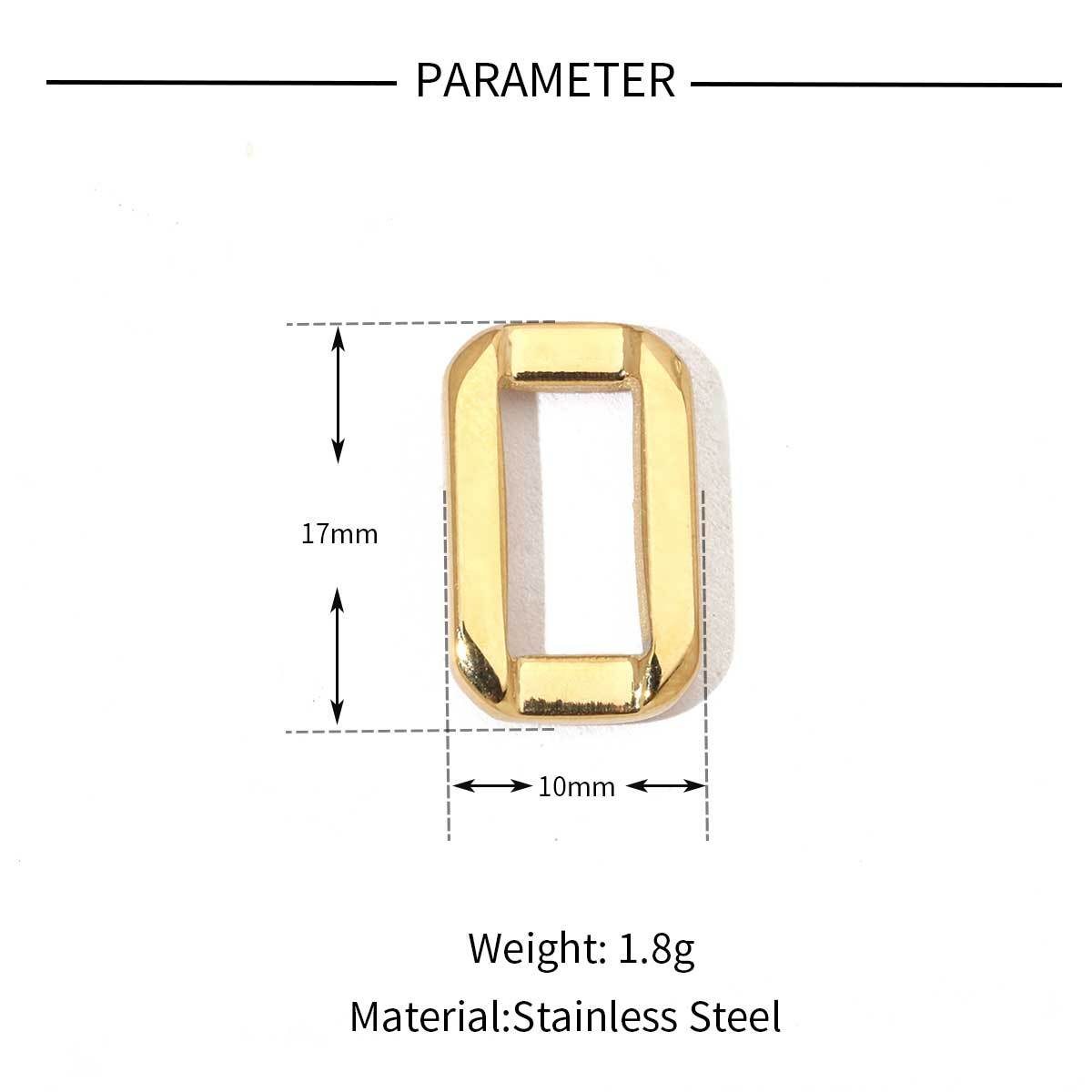 6pcs/pack Mirror Polish Geometric Oval Stainless Steel Pendants DIY Heart Round Swirl Pendant For Women Jewelry Making Finding