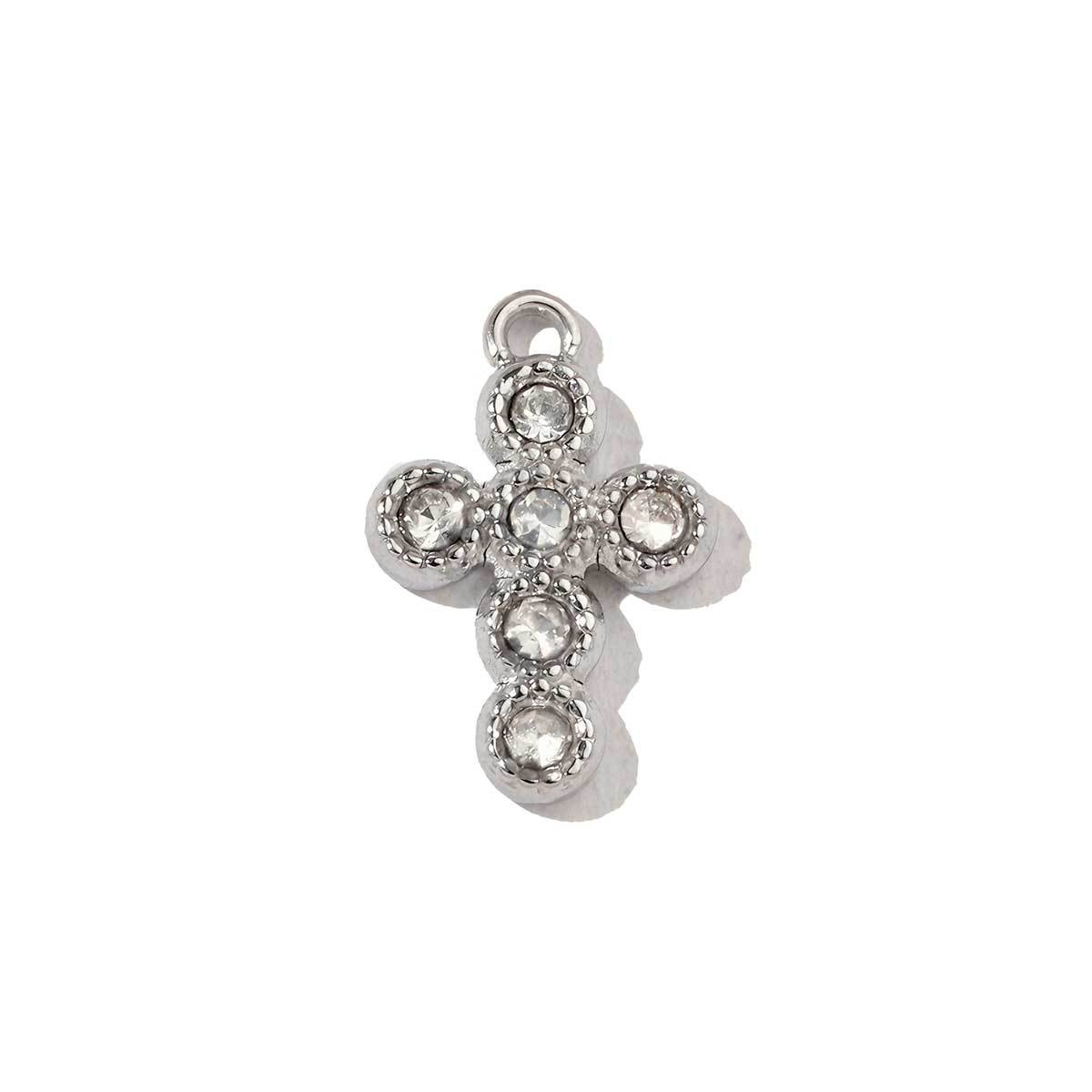 6pcs/pack Trendy Stainless Steel High Polish Cross Sunflower Charms Angel Starfish Snake Necklace DIY Small Pendant Wholesale