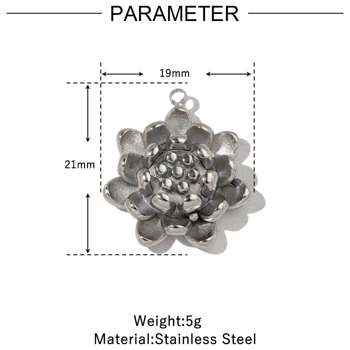 6pcs/pack Trendy Stainless Steel High Polish Cross Sunflower Charms Angel Starfish Snake Necklace DIY Small Pendant Wholesale