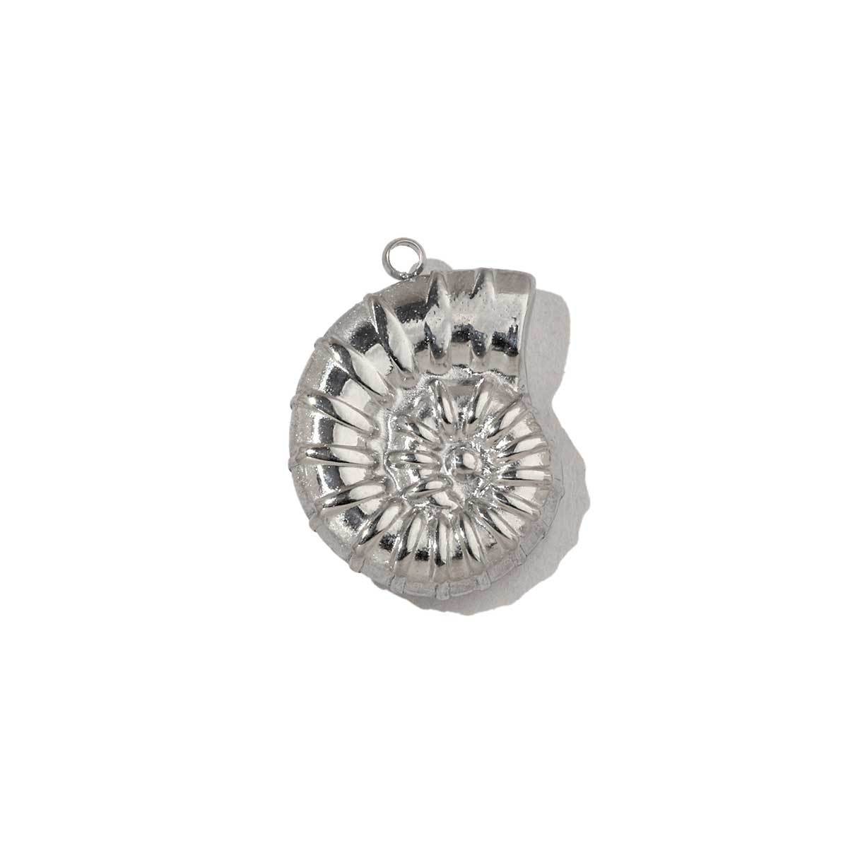 6pcs/pack Trendy Stainless Steel High Polish Cross Sunflower Charms Angel Starfish Snake Necklace DIY Small Pendant Wholesale