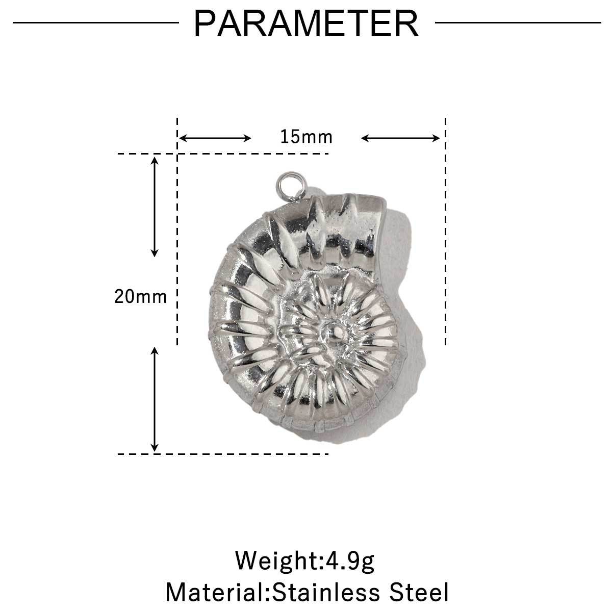 6pcs/pack Trendy Stainless Steel High Polish Cross Sunflower Charms Angel Starfish Snake Necklace DIY Small Pendant Wholesale