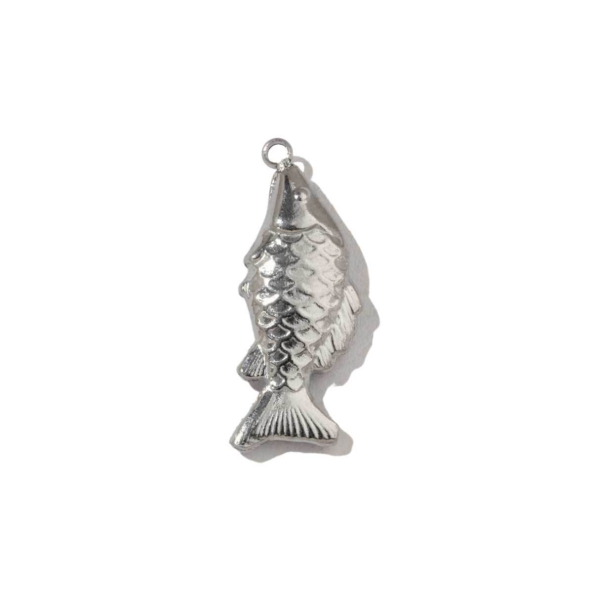 6pcs/pack Trendy Stainless Steel High Polish Cross Sunflower Charms Angel Starfish Snake Necklace DIY Small Pendant Wholesale