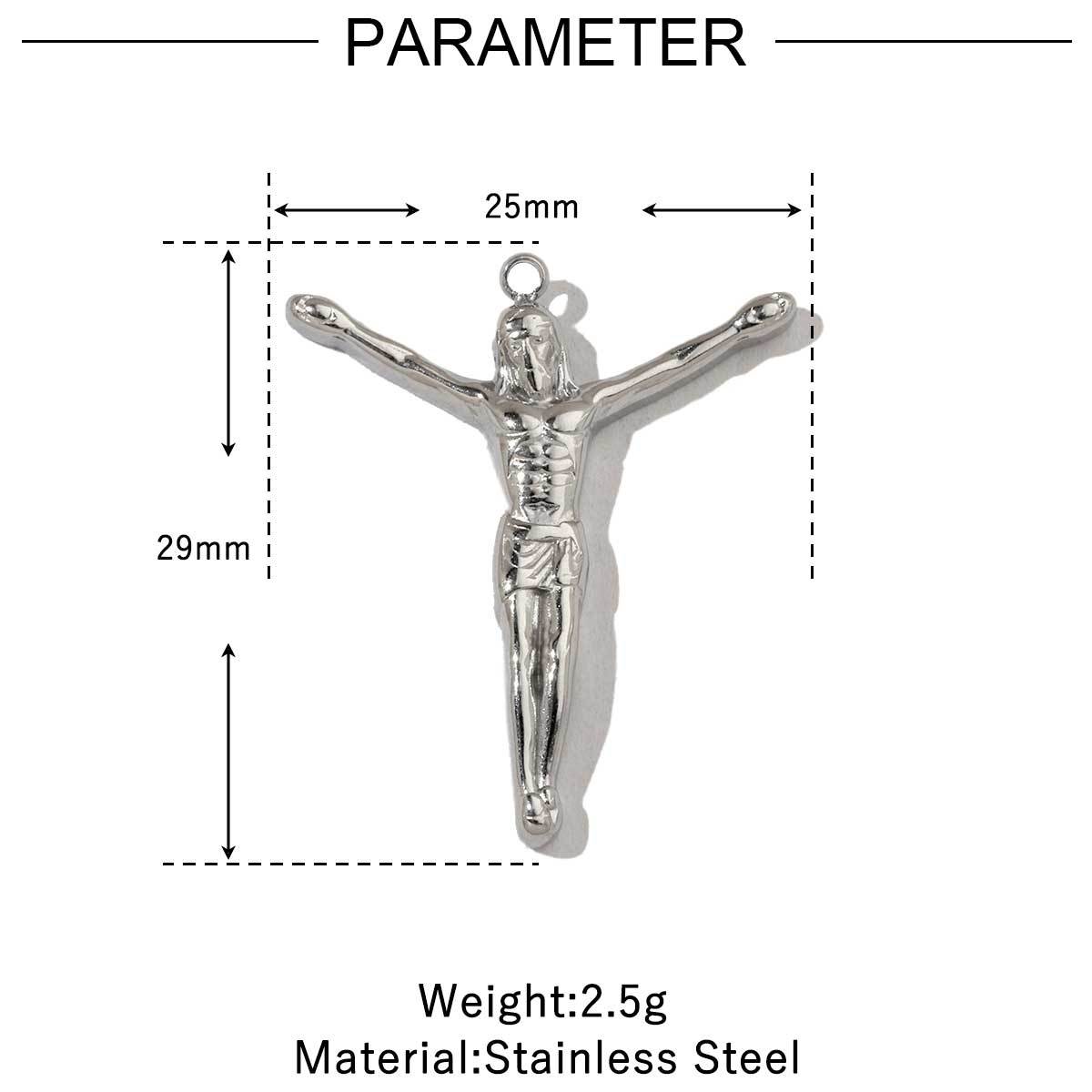 6pcs/pack Trendy Stainless Steel High Polish Cross Sunflower Charms Angel Starfish Snake Necklace DIY Small Pendant Wholesale