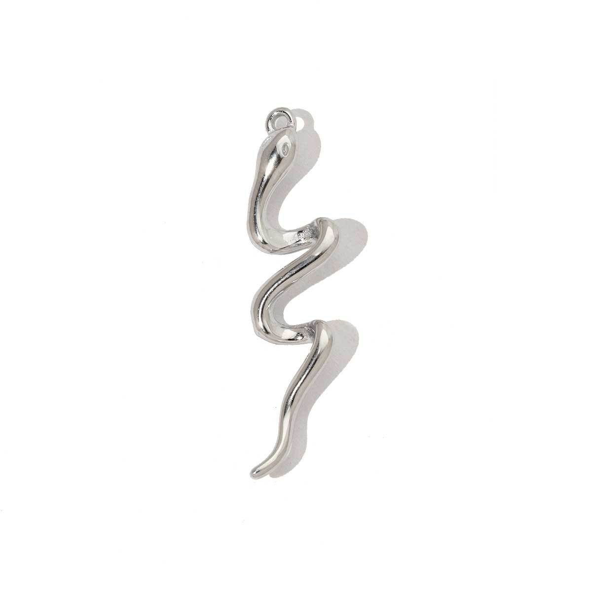 6pcs/pack Trendy Stainless Steel High Polish Cross Sunflower Charms Angel Starfish Snake Necklace DIY Small Pendant Wholesale