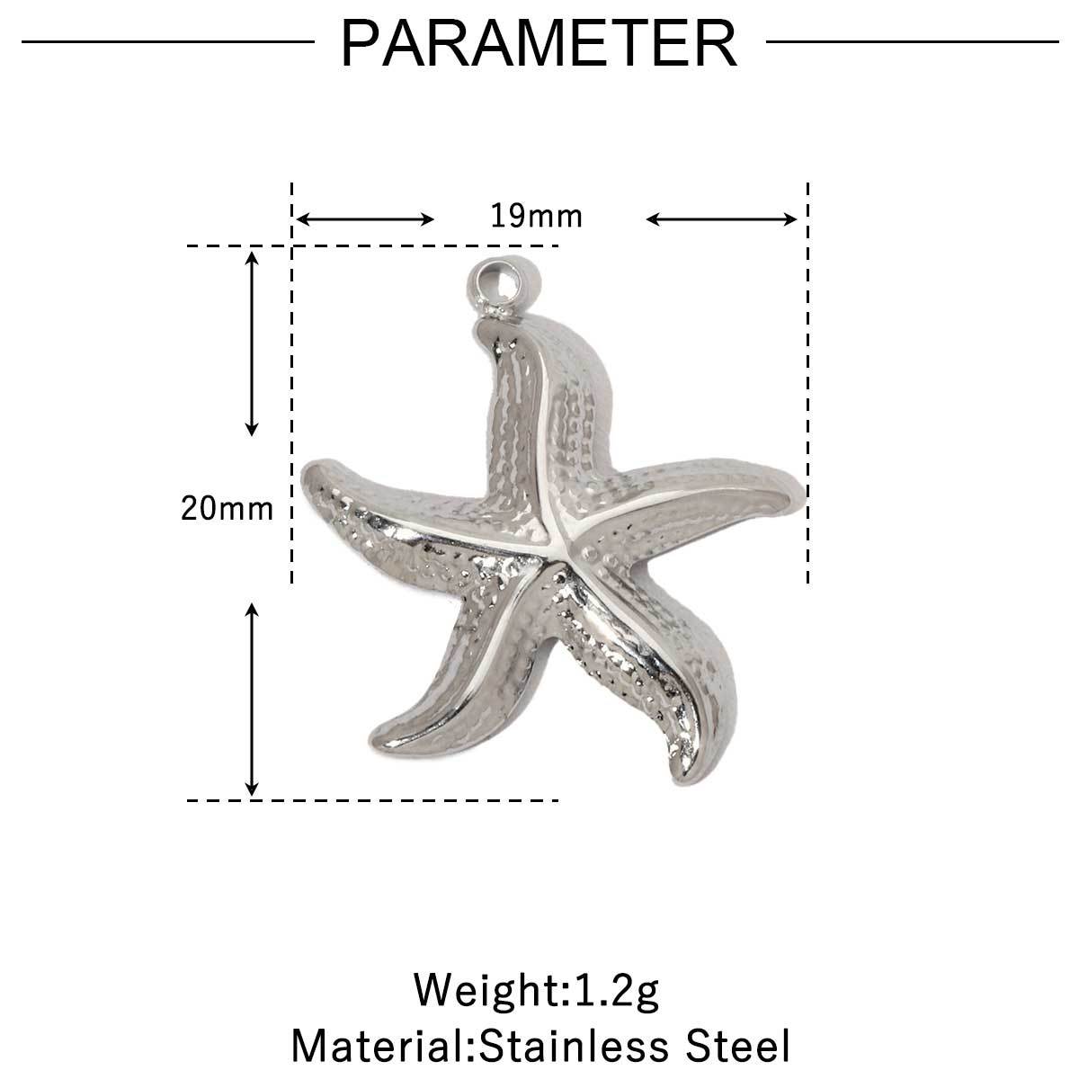 6pcs/pack Trendy Stainless Steel High Polish Cross Sunflower Charms Angel Starfish Snake Necklace DIY Small Pendant Wholesale