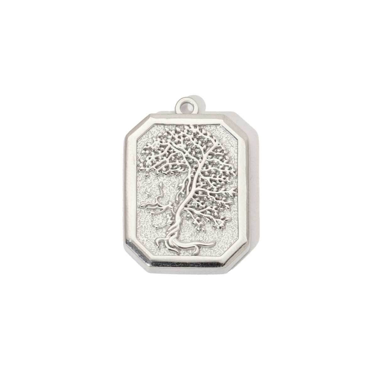 6pcs/pack Trendy Stainless Steel High Polish Cross Sunflower Charms Angel Starfish Snake Necklace DIY Small Pendant Wholesale