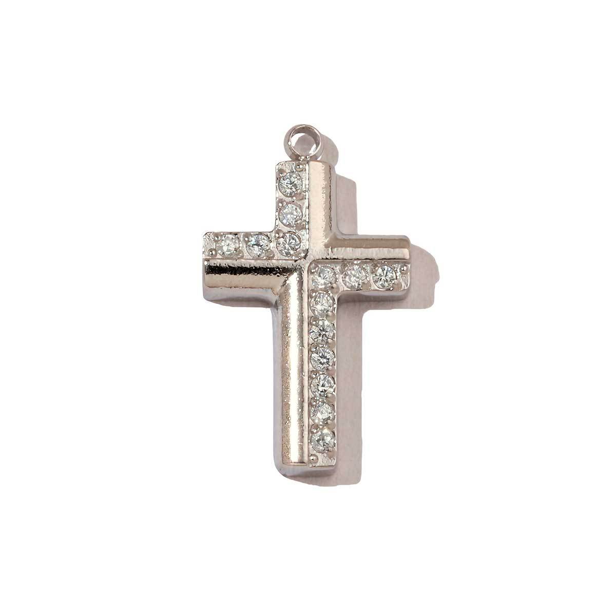 6pcs/pack Trendy High Polish Stainless Steel Heart Crown Suqare Charms Flower Cross Necklace DIY Small Pendant Wholesale