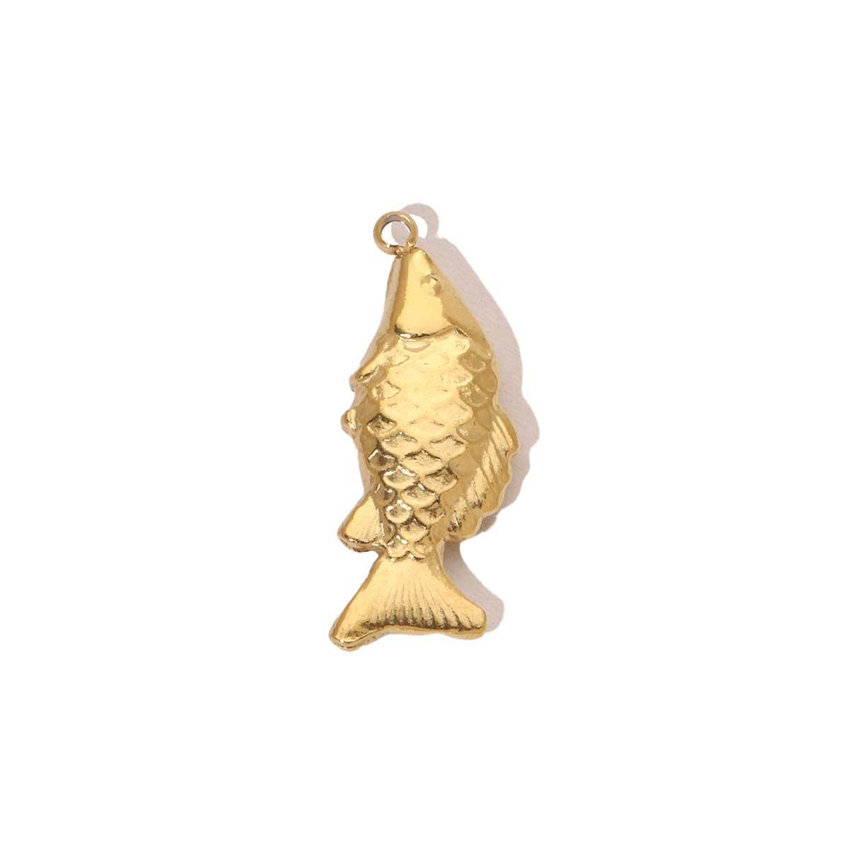 6pcs/pack Trendy Gold Color High Polish Stainless Steel God Cross Angel Charms Snake Spider Necklace DIY Small Pendant Wholesale