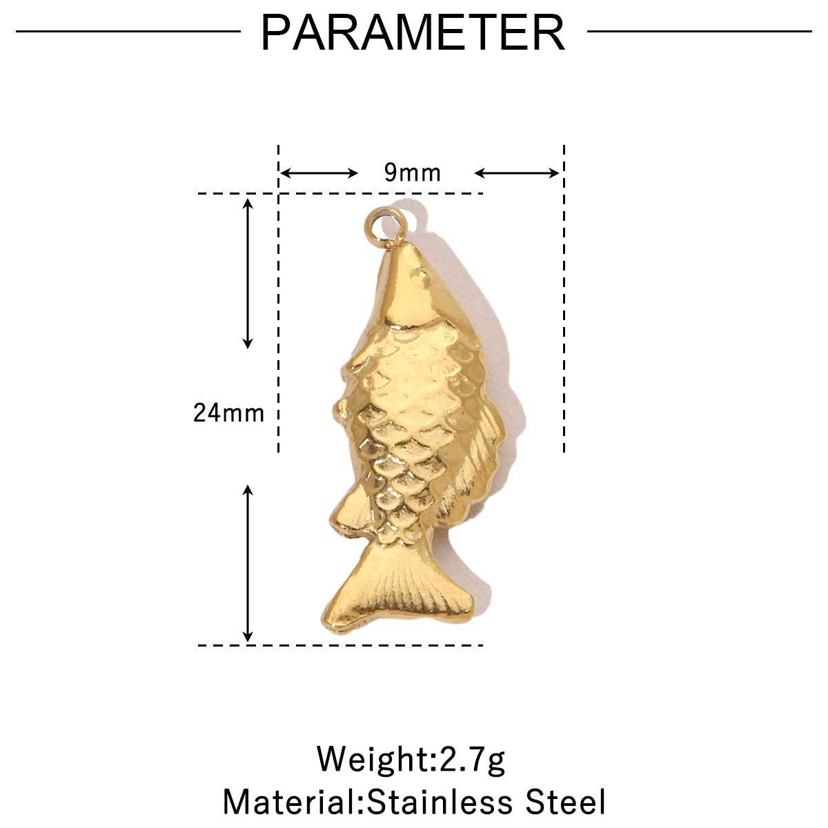 6pcs/pack Trendy Gold Color High Polish Stainless Steel God Cross Angel Charms Snake Spider Necklace DIY Small Pendant Wholesale