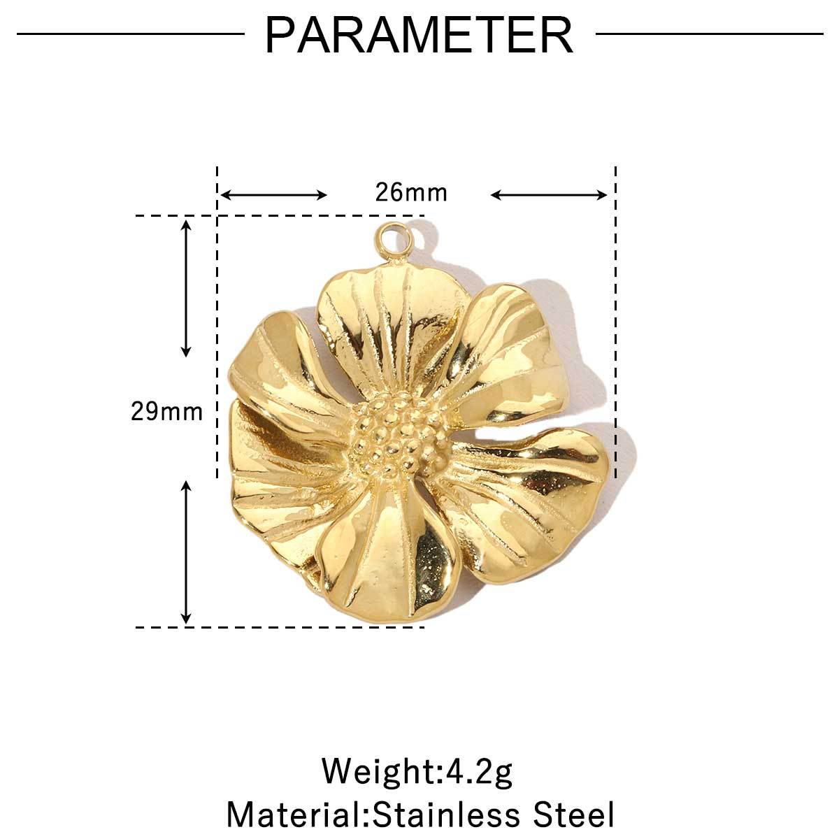 6pcs/pack Trendy Gold Color High Polish Stainless Steel God Cross Angel Charms Snake Spider Necklace DIY Small Pendant Wholesale