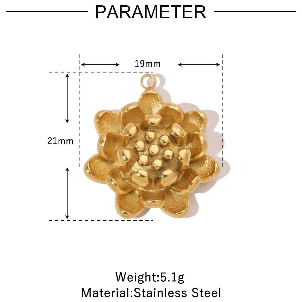 6pcs/pack Trendy Gold Color High Polish Stainless Steel God Cross Angel Charms Snake Spider Necklace DIY Small Pendant Wholesale