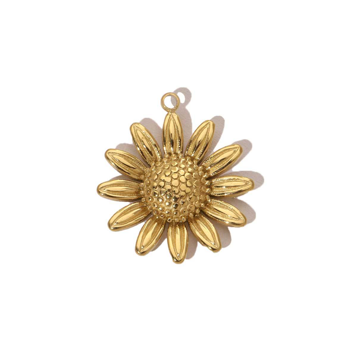 6pcs/pack Trendy Gold Color High Polish Stainless Steel God Cross Angel Charms Snake Spider Necklace DIY Small Pendant Wholesale