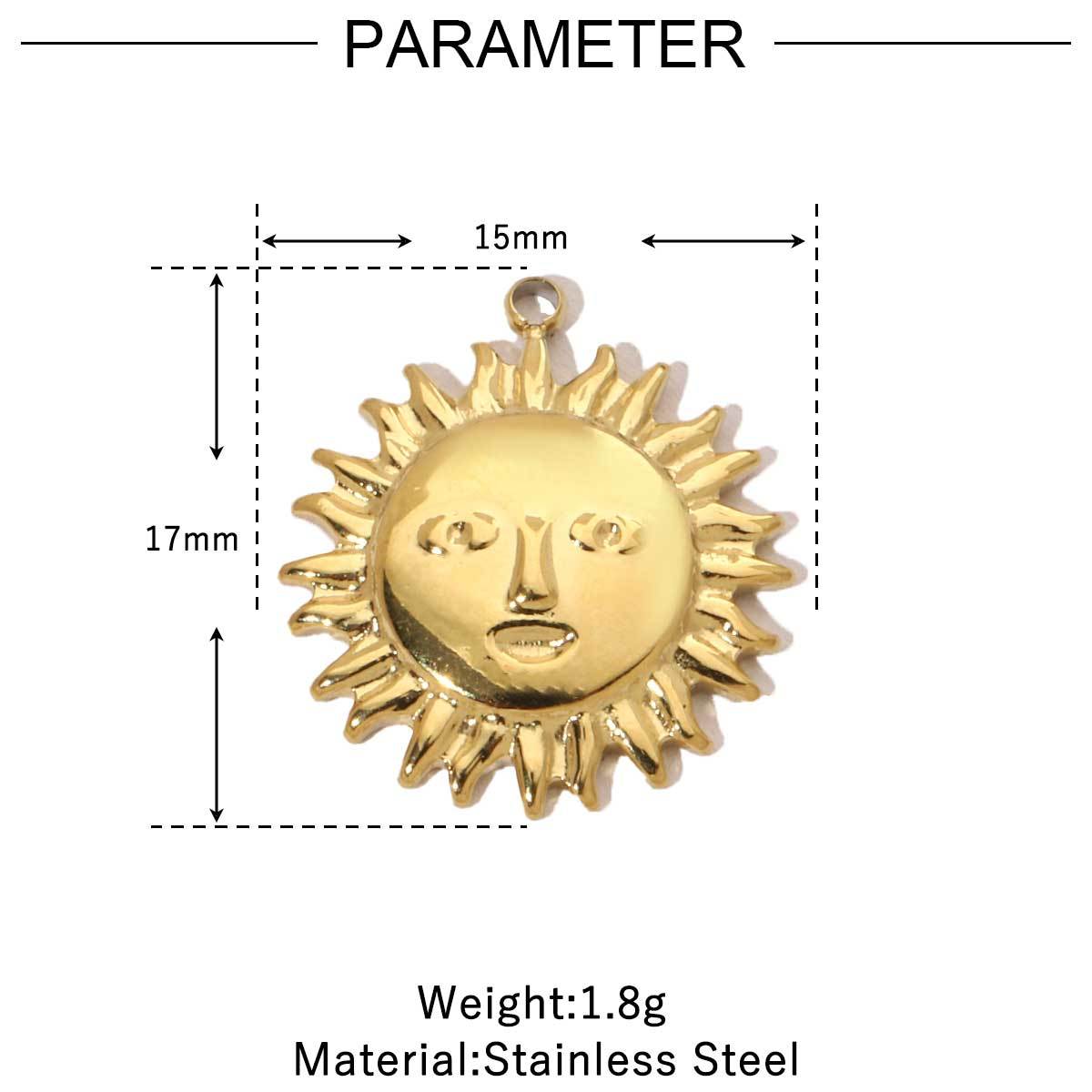 6pcs/pack Trendy Gold Color High Polish Stainless Steel God Cross Angel Charms Snake Spider Necklace DIY Small Pendant Wholesale