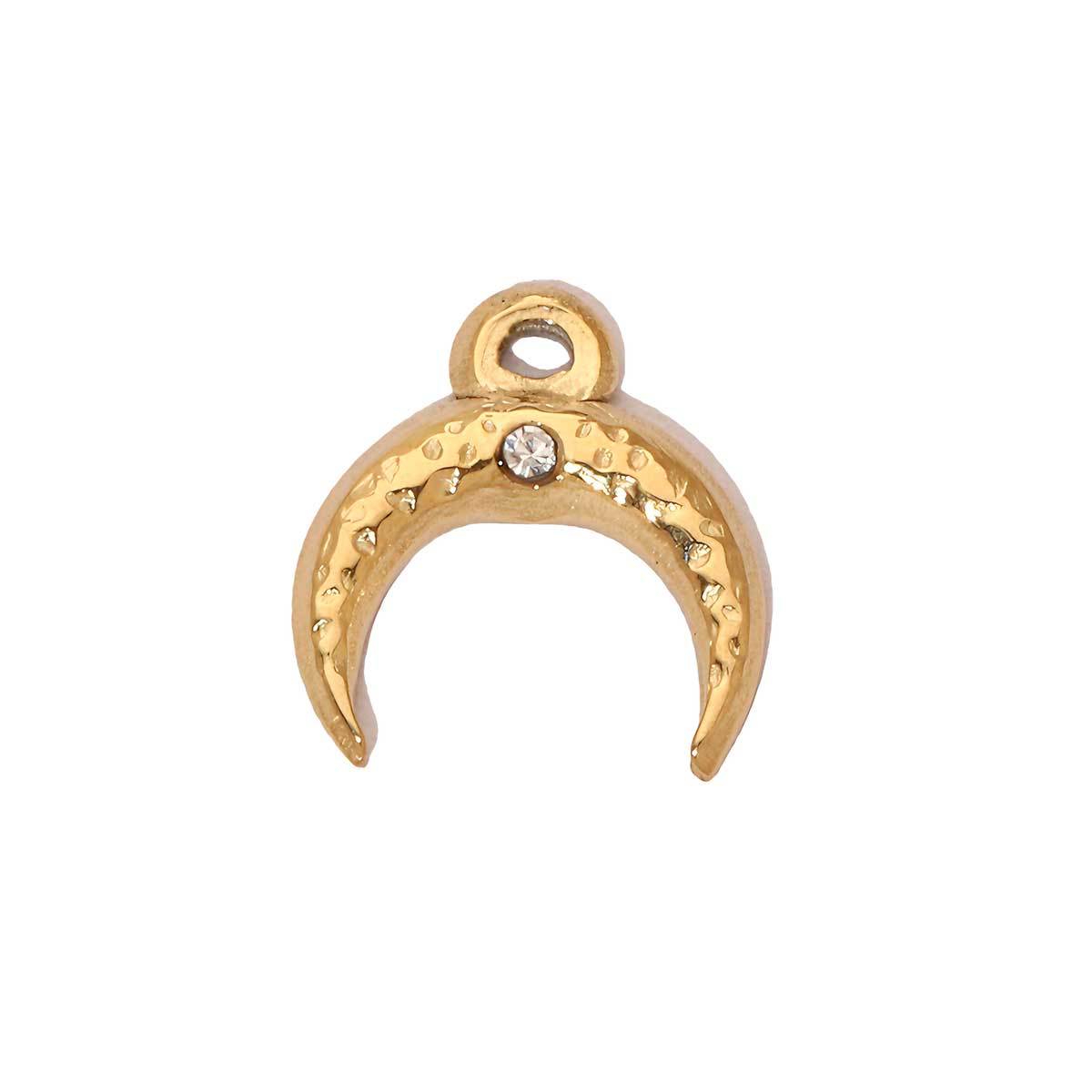 6pcs/pack Trendy Gold Color High Polish Stainless Steel God Cross Angel Charms Snake Spider Necklace DIY Small Pendant Wholesale