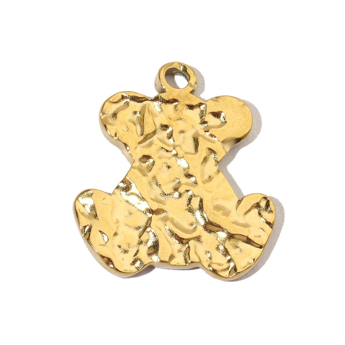 6pcs/pack French Retro Starfish Conch DIY Charms 14K Gold Plated Crescent Rose Necklace Pendant For Stainless Steel Jewelry Making