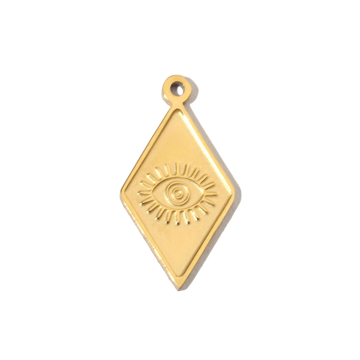 6pcs/pack Retro Life Tree Gourd DIY Bracelets Charms Gourd Evil Eye Sun Star Neaclace Pendant Female Stainless Steel 14K Gold Plated Earrings Making Jewelry