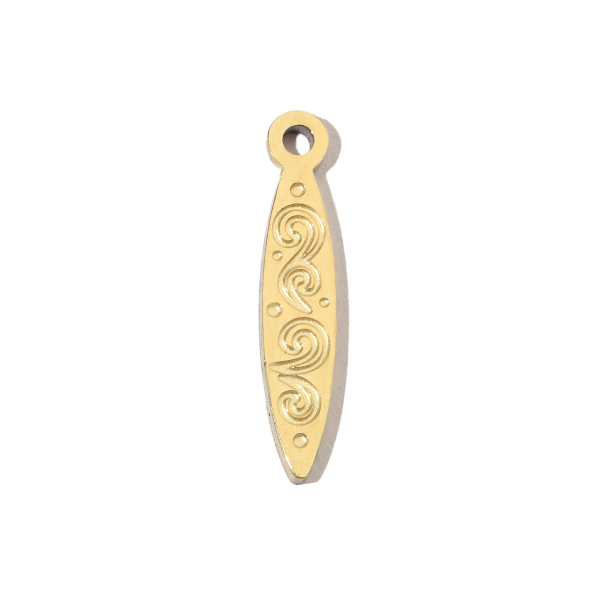 6pcs/pack Retro Life Tree Gourd DIY Bracelets Charms Gourd Evil Eye Sun Star Neaclace Pendant Female Stainless Steel 14K Gold Plated Earrings Making Jewelry