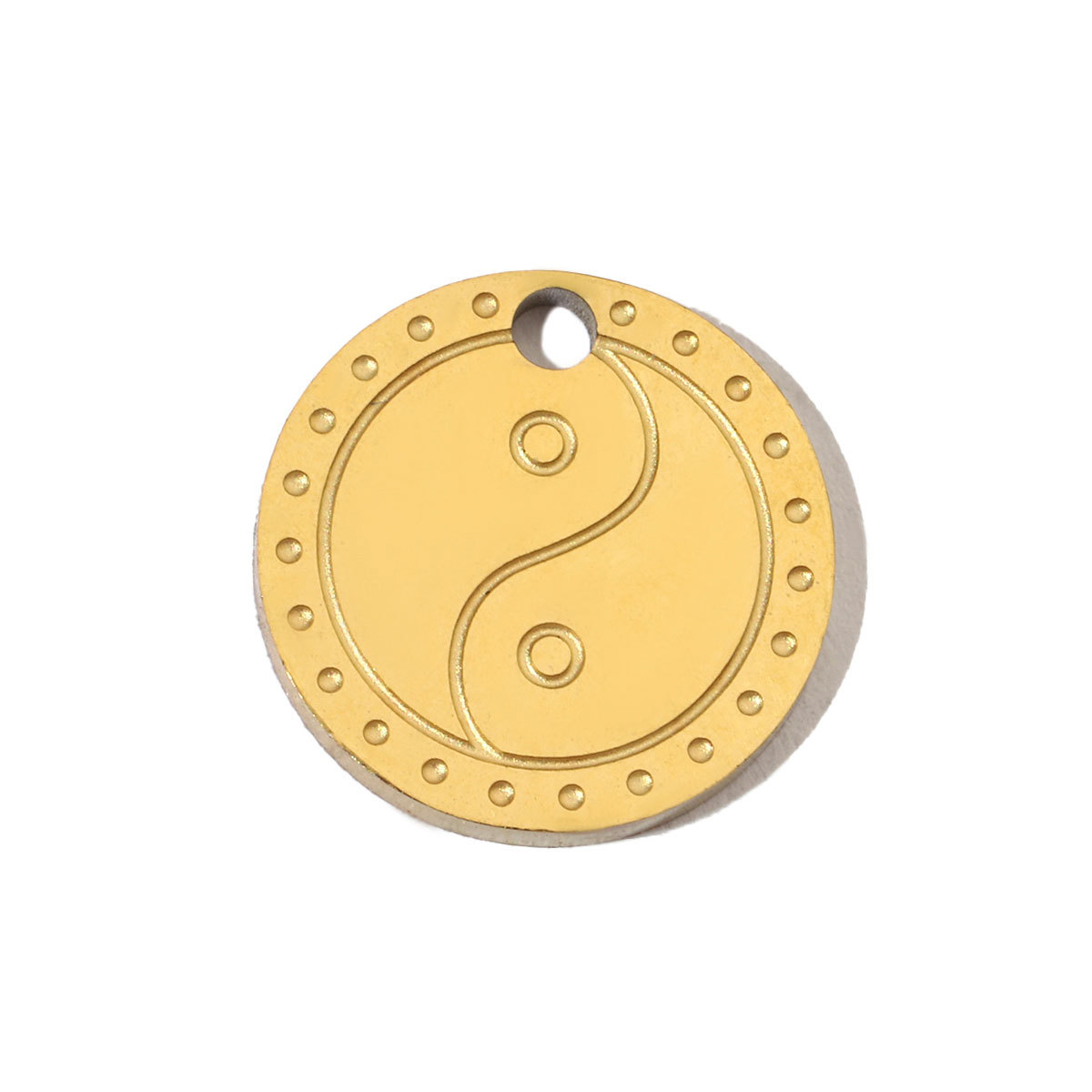 6pcs/pack Retro Life Tree Gourd DIY Bracelets Charms Gourd Evil Eye Sun Star Neaclace Pendant Female Stainless Steel 14K Gold Plated Earrings Making Jewelry