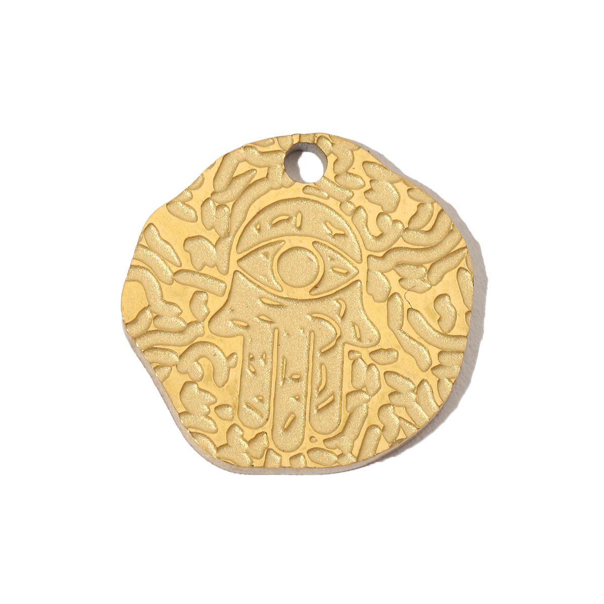 6pcs/pack Retro Life Tree Gourd DIY Bracelets Charms Gourd Evil Eye Sun Star Neaclace Pendant Female Stainless Steel 14K Gold Plated Earrings Making Jewelry