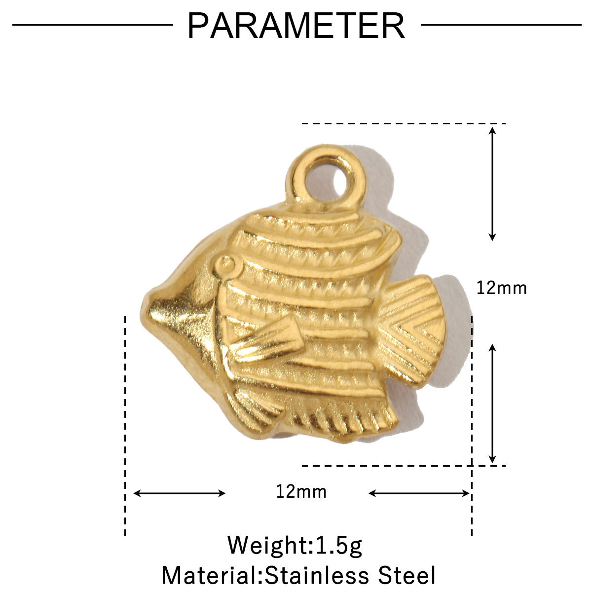 6pcs/pack Stainless Steel 14K Gold Plated Retro Love Mom Heart DIY Charms Lock Eye Neaclace Pendant Female Jewelry Wholesale