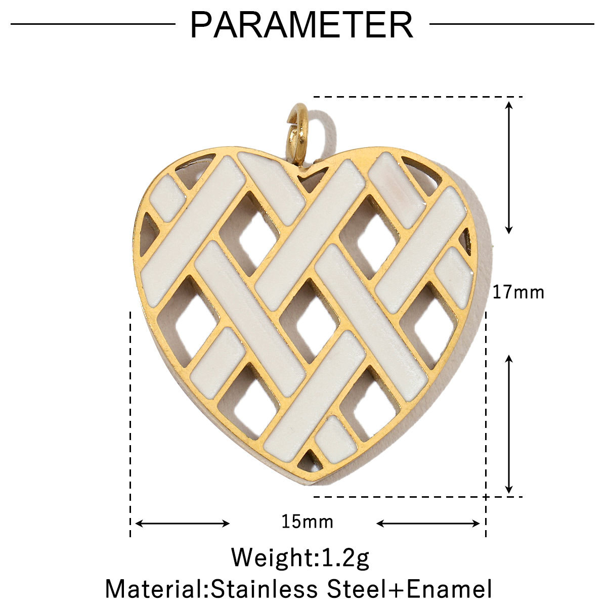 6pcs/pack Enamel Evil Eye Crab Butterfly Dog DIY Charms Women Stainless Steel Gold Plated Palm Tree Snake Neaclace Pendant Wholesale Jewelry Making