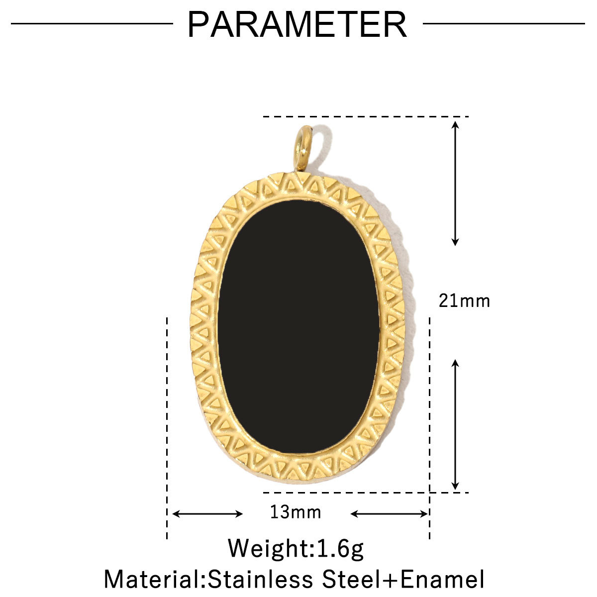 6pcs/pack Enamel Elephant Hamsa Hand Stainless Steel DIY Charms Women Heart Sun Shell Turtle Bee Neaclace Pendant Jewelry Making